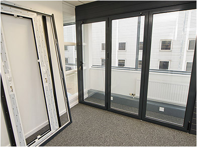 bifold Aluminium portfolio 2