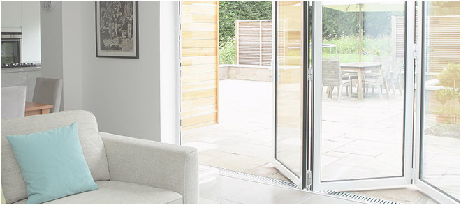 aluminium bi-fold doors