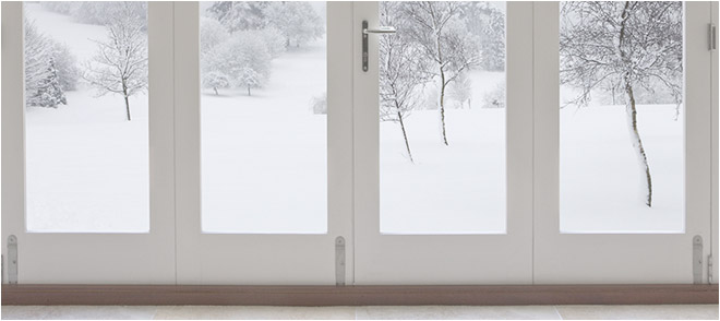Upvc bi-fold doors
