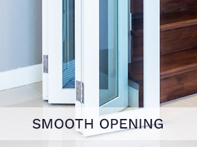 smooth opening