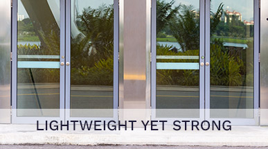 lightweight yet strong