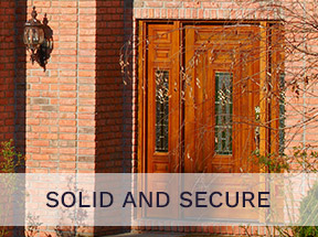 solid and secure