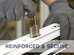 reinforced & secure