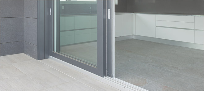 Upvc sliding doors