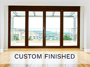 custom finished