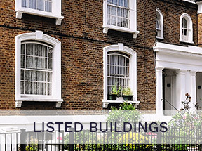 listed buildings