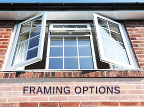 framing options